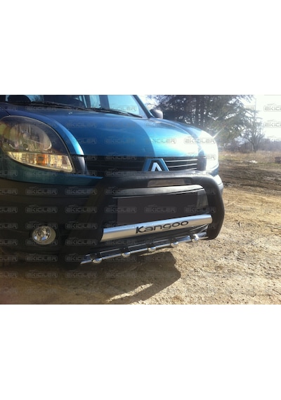 Ekiciler Kangoo 1999-2008 Kaçkar Poliüretan Ön Koruma
