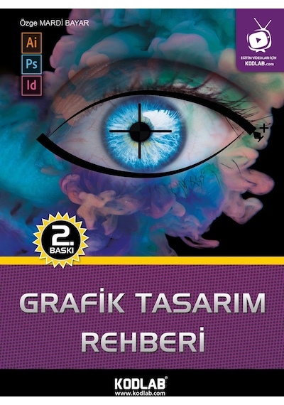 Kodlab Yayın Grafik Tasarım Rehberi Eğitim Kitabı