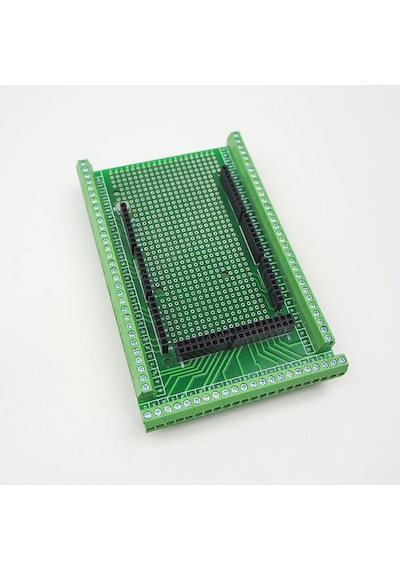 Arduino Mega 2560 Terminal Adaptör Shield Klemens Genişleme Kartı Prototipleme Kolay Bağlantı