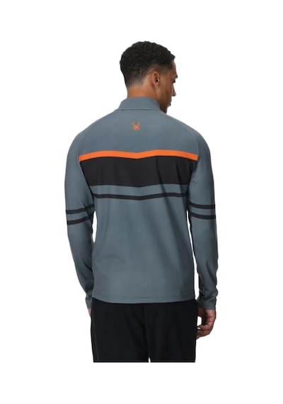 Spyder Spyder Legacy 1/2 Zip Erkek İçlik Üst 4375 Mavi