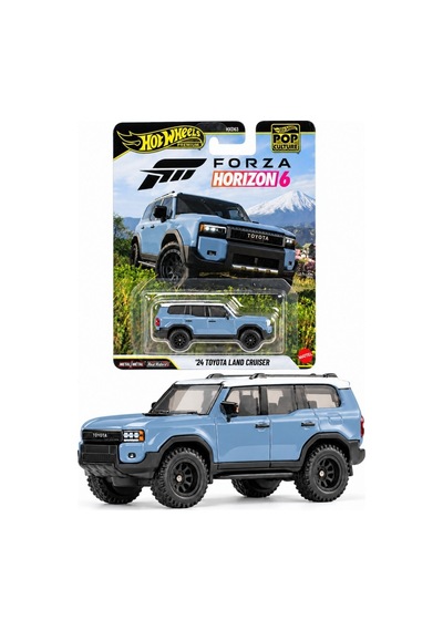 Hot Wheels Premium Pop Culture 24 Toyota Land Cruiser Jhx02