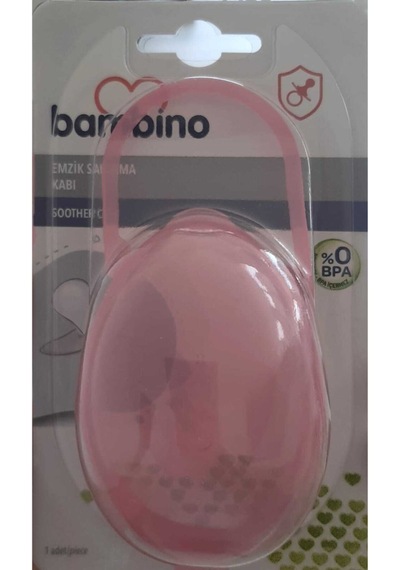 Bambino T044 Emzik Saklama Kabı Beyaz