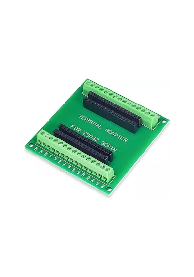 Esp8266 30pın Esp32 Uyumlu Geliştirme Kartı İçin Genişleme Ve Prototipleme Kartı