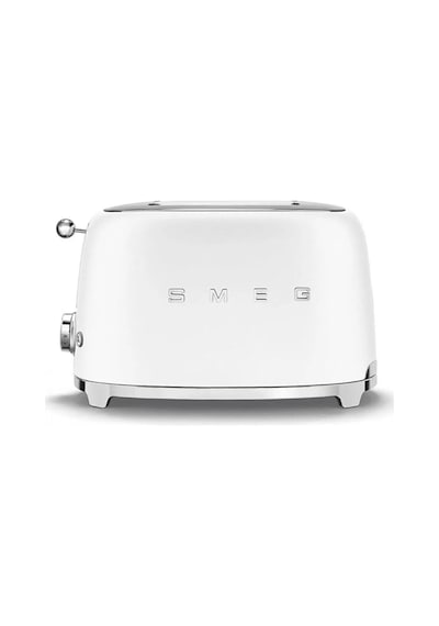 Smeg TSF01 2 Dilim Ekmek Kızartma Makinesi Mat Beyaz