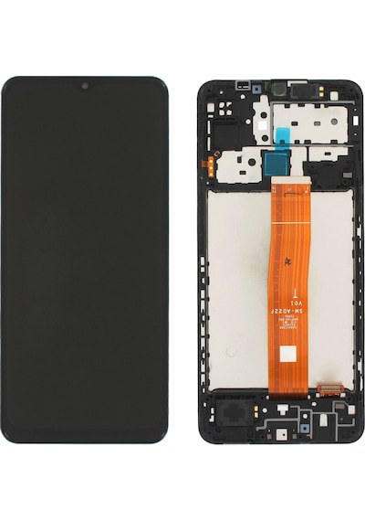 Samsung Uyumlu M127f Galaxy M12 Lcd Ekran + Dokunmatik Çıtalı