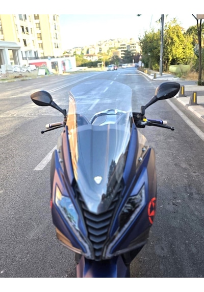Motocam Arora Gt 125 Ön Cam 2023-2026 Model 65cm Şeffaf Renkli 4mm