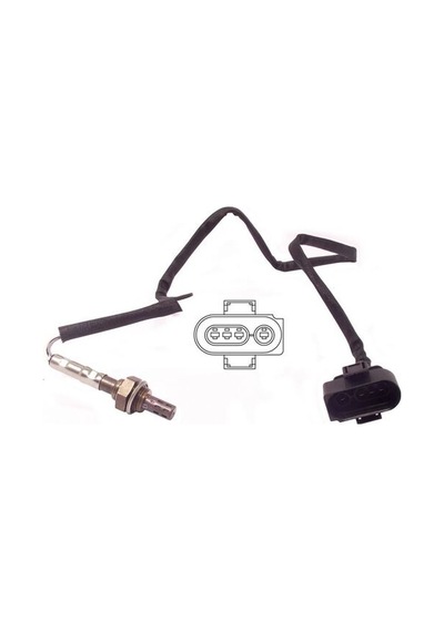 Delphi Es10967-12b1 Oksijen Sensörü Alhambra I Volkswagen Golf Iıı Passat Iıı Sharan 030906265bd