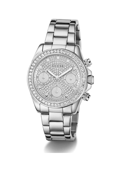 Guess Gugw1037l1 Kadın Kol Saati Metalik Gri