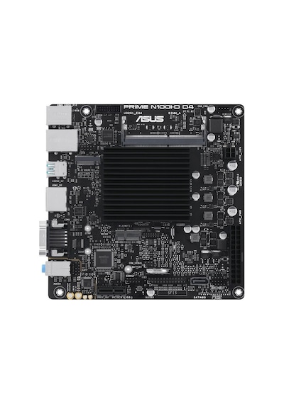 Asus Prime N100I-D D4-CSM Intel N100 Onboard İşlemci 3200 MHz DDR4 Mini ITX Anakart Asus Prime N100I-D D4-CSM Intel N100 Onboard İşlemci 3200 MHz DDR4 Mini ITX Anakart