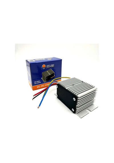 Inox 24v 12v Voltaj Düşürücü 5 Amper Araç Kamera Ve Kayıt Cihazı İçin