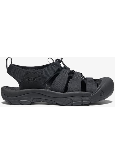 Keen Newport H2 Erkek Siyah Günlük Sandalet 1022258-0655 Siyah