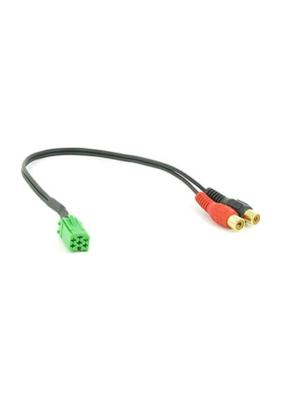 Renault Megane Clio Aircus Rca 6pin Ses Kablosu Sku47 N11.607