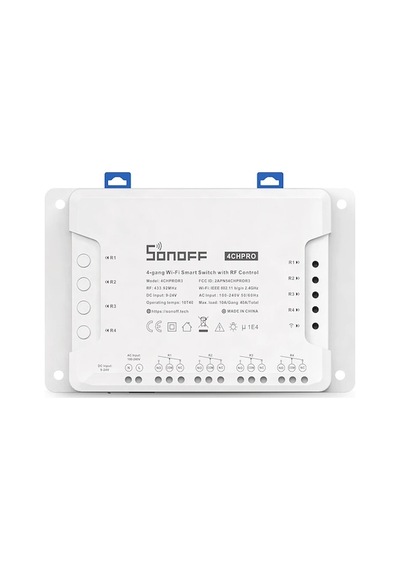 Sonoff 4 Ch Pro R3 Akıllı Ev Röle Switch