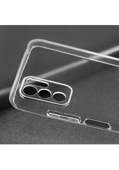 Xiaomi Redmi Note 10 5G Kilif Seffaf Silikon Hibrit Case 507184930