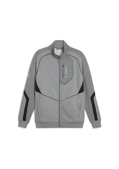 Puma Bmw Mms Erkek Gri Günlük Stil Sweatshirt 63061603 1671556 Gri