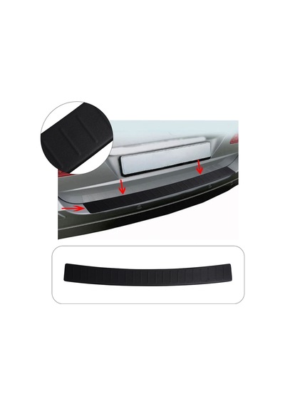 Mercedes B Serisi 180 W245 2005-2011 Abs Arka Tampon Üstü Koruma
