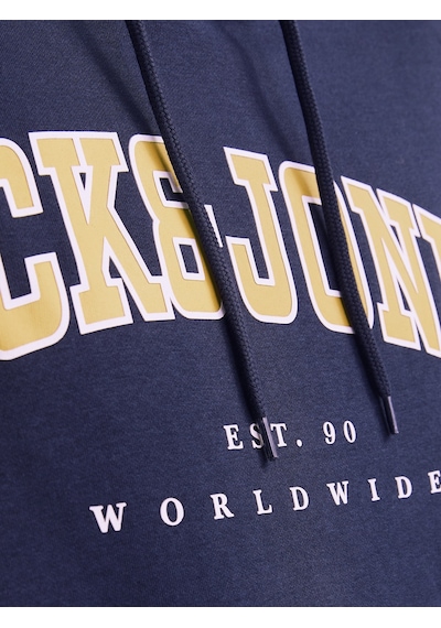 Jack & Jones Jack Jones 3xl 4xl 5xl 6xl Erkek Büyük Beden Sweatshirt 12258867 Lacivert