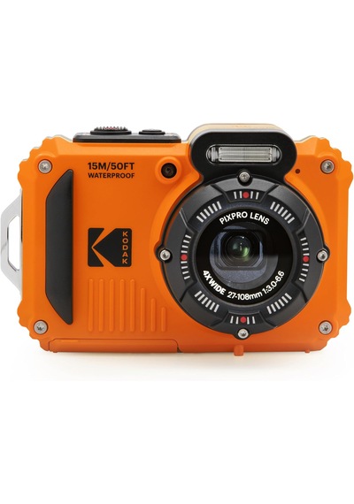 Kodak Pıxpro Wpz2 16 Mp Dijital Fotoğraf Makinesi 15 M Su Geçirmez, 4x Optik Zoom, Wi-fi, 1080p Full Hd Video İthalatçı Garantili