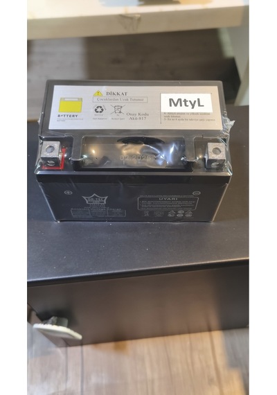 Arora Vesta 50 125 Uyumlu Kaliteli Hazır Şarjlı Akü 12 V 7 Ah