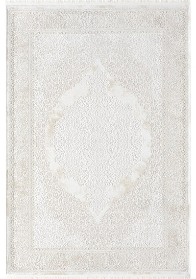 Nova White Koleksiyonu Lüx Beyaz Modern Halılar Nw5121bv