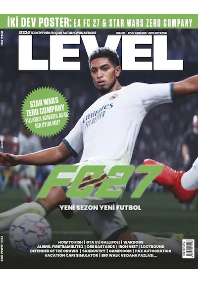 Level Dergi 324.sayı Eylül-kasım 2026