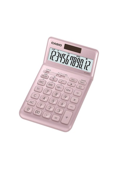 Casıo Jw-200sc-pk Masa Tipi 12 Hane Hesap Makinesi 124-Pembe