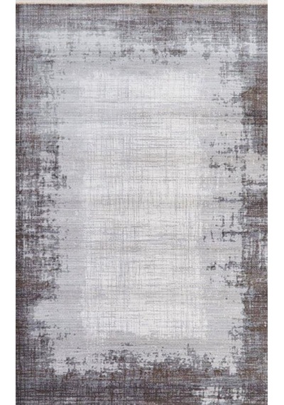 Gabardin Halı 7/24 Serisi 0263 Gri Salon Oturma Yatak Odası Halısı Gri