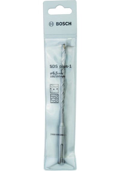 Bosch SDS Plus-1 6.5x160 mm Matkap Ucu - 2608680266