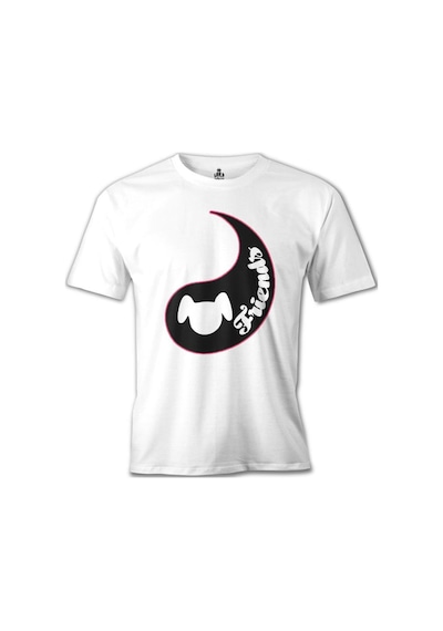 Best Friends - Köpek Beyaz Erkek Tshirt