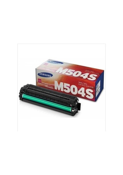 Samsung Uyumlu Clt-M504S Kırmızı Toner (1.8K)