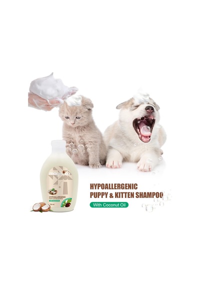Hindistan Cevizli Hipoalerjenik Yavru Kedi Ve Köpek Şampuanı 710 Ml