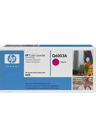 Hp Q6003A Kırmızı Toner