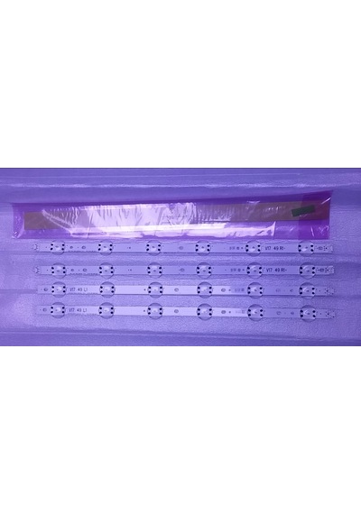 Lg 49Uj651 49Uj670V 49Uj6565 49Uv340C 49Uj701 Led Bar Takımı