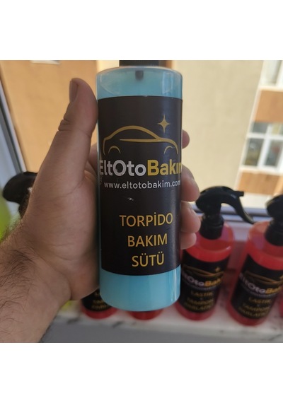 Elt Oto Bakım Torpido Bakım Sütü Sprey 1 Adet