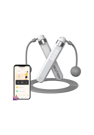 Neutron Bluetooth Destekli Ayarlanabilir Akıllı Atlama İpi