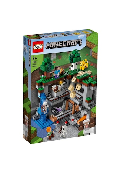 LEGO® Minecraft 21169 İlk Macera 542 Parça