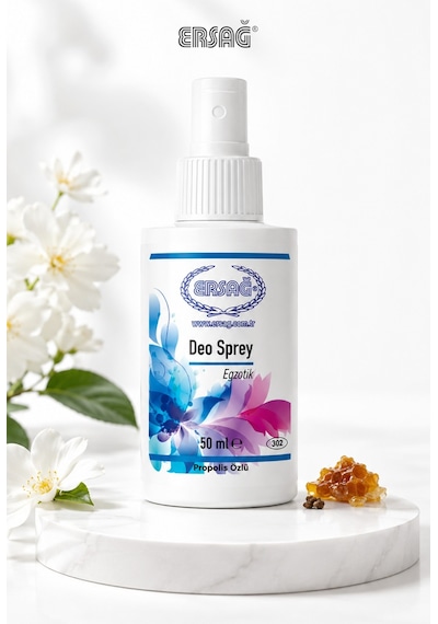 Ersağ Egzotik Propolis Özlü Sprey Deodorant 50 ML