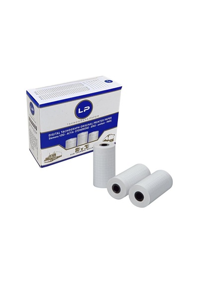 Dıgıtal Takograf Kağıdı 8 Mt X 3 Ad Sıemens-vdo-actıa-stonerıdge-efas-aselsan-pars