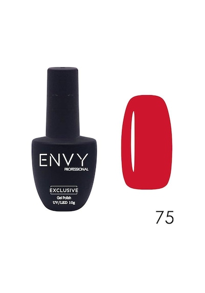 Envy Kalıcı Oje Exclusive Seri Koyu Kırmızı 10gr No:075