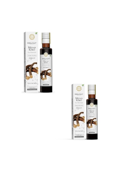 Immunat Meyan Kökü Ekstraktı 250 ml 2 Adet