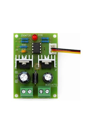 Dc Motor Sürücü 12v-36v 3a Pwm Motor Hız Kontrol Kartı