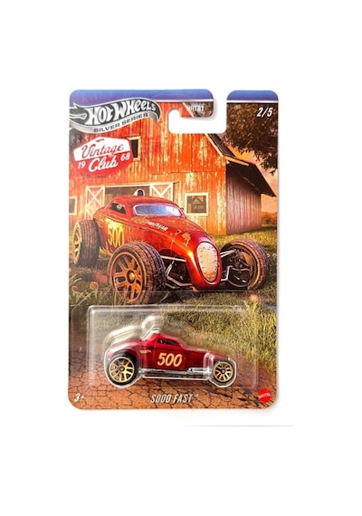 Hot Wheels Vintage Silver Series Arabalar - S000 Fast