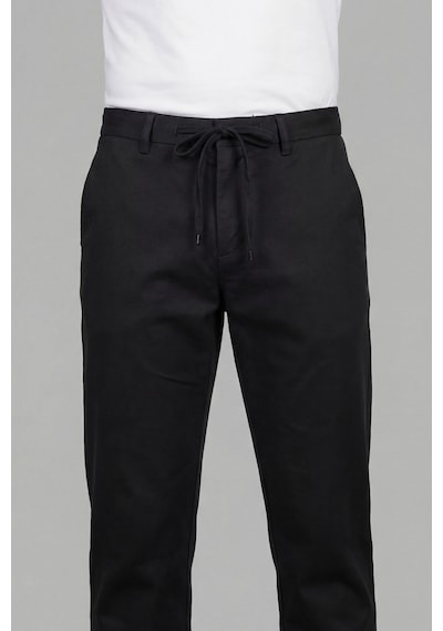 Bisse Yeşil Doğal Pamuk Lastikli Jogger Pantolon Pns24k24002 D47