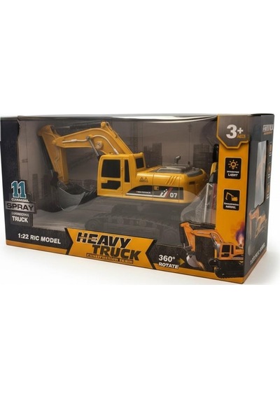 25-8 Kutulu Uzaktan Kumandalı Dozer-can