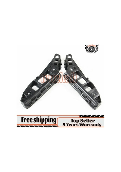 Volkswagen Scirocco Ön Tampon Braketi Sol 2009- Oem No: 1k8807183a