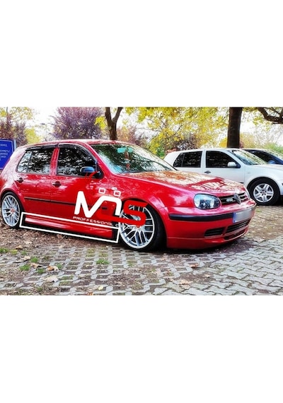 Vw Golf Mk4 Custom Marşpiyel Tk Fiberglass Boyasız