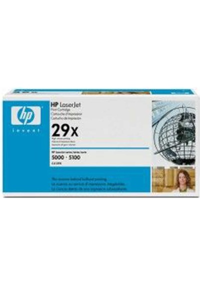 Hp 29x-c4129x Siyah Toner- Mavi Kutu