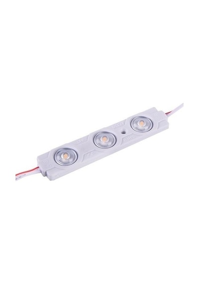 Modül Led 3 Lü Beyaz 20 Li