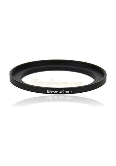 52Mm-62Mm Dönüştürücü Step Up Halka Adaptör 52-62Mm 52Mm-62Mm Dönüştürücü Step Up Halka Adaptör 52-62Mm