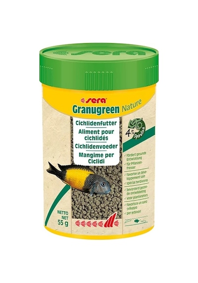Sera Granugreen Nature- 100 ML